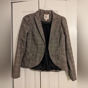 Timeless Plaid blazer